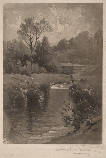 An Old Dam Near Montrose