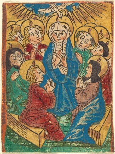 The Descent of the Holy Ghost