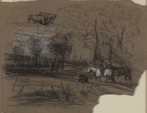 Rider in the Countryside