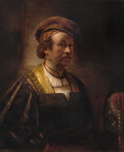 Portrait of Rembrandt