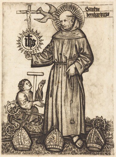 Sanctus Bernhardinus