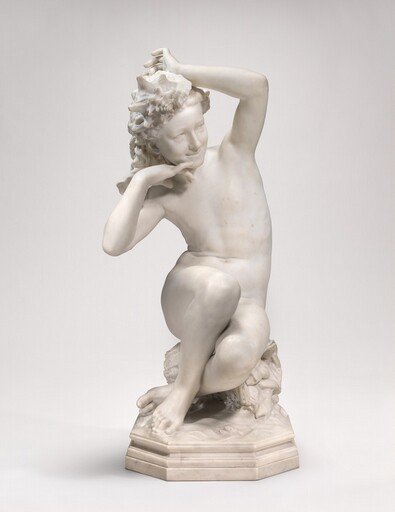 Girl with a Shell (Jeune fille à la coquille)