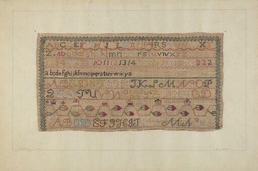 Embroidery Sampler