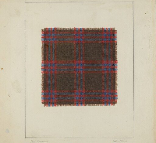 Plaid Homespun