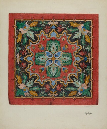 Needlepoint Tapestry