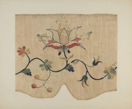 Bed Valance (Detail)