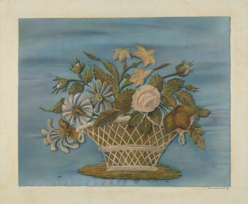 Chenille Embroidery
