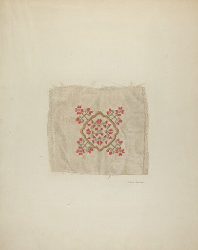 Embroidery Detail