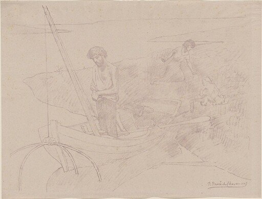 The Poor Fisherman (Le Pauvre pêcheur)