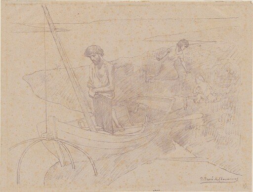 The Poor Fisherman (Le Pauvre pêcheur)