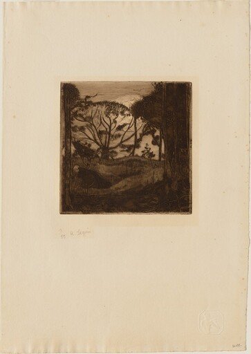 Evening (Le Soir)