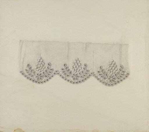 Embroidered Edging