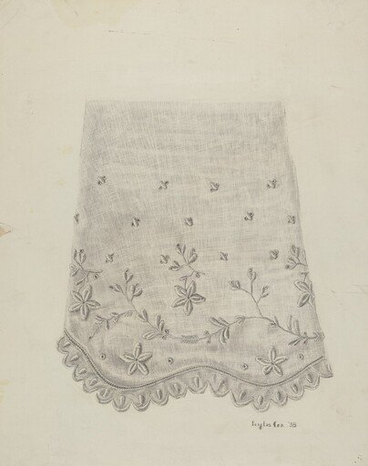 Embroidered Undersleeve