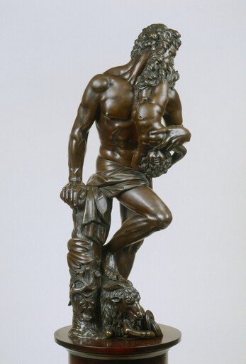 Saturn Devouring One of His Sons