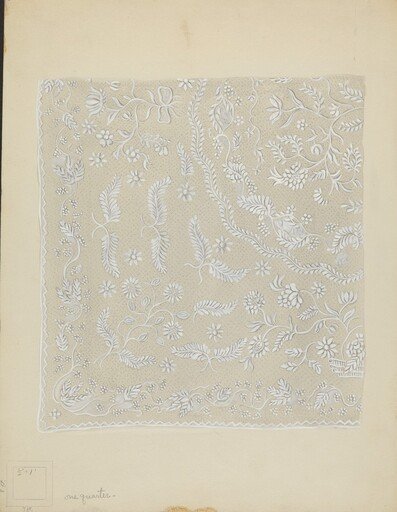 Quilted Bedspread