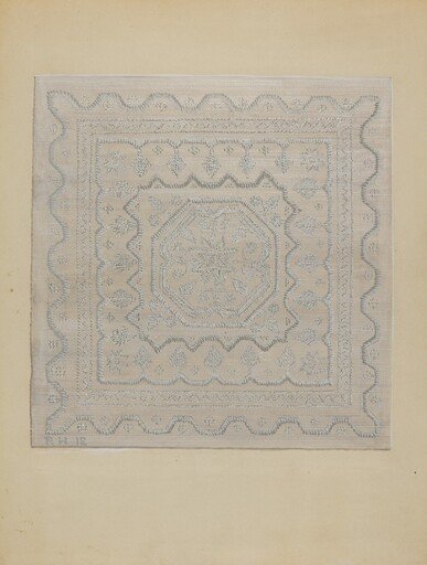 Candlewick Coverlet (Woven)