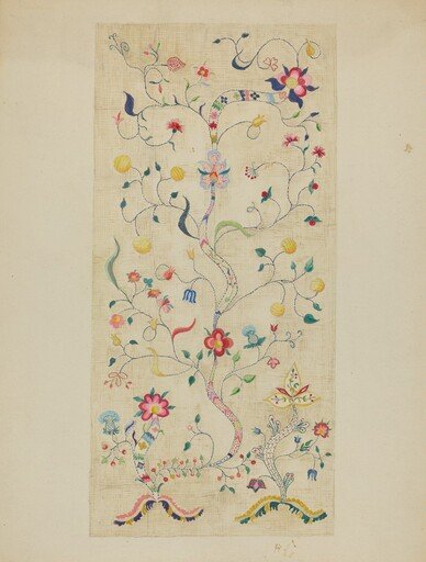 Crewel Embroidery