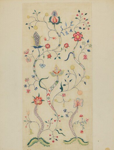 Crewel Embroidery