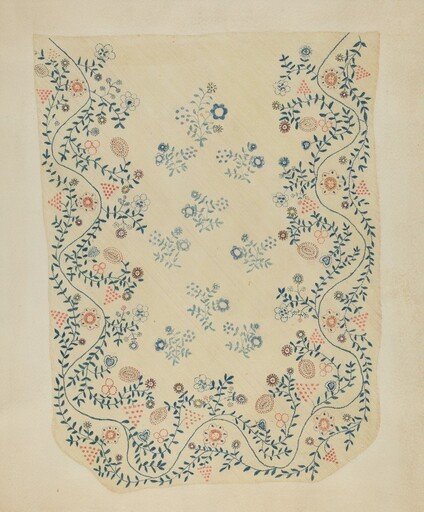 Embroidered Blanket