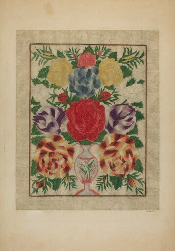 Crewel Embroidery