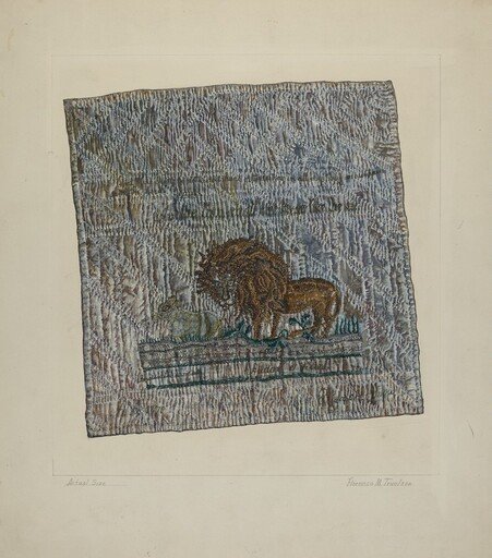 Quilt Block: "Audax et Fides"