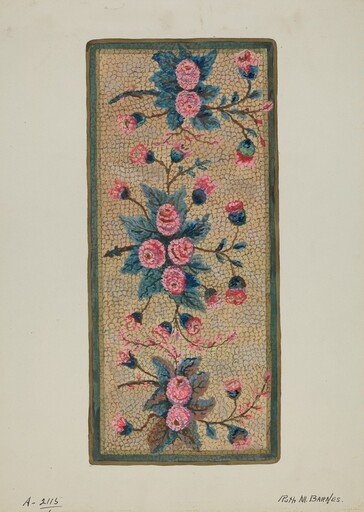 Hooked Rug