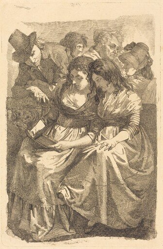 Schadow and His Family
