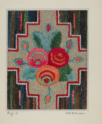 Hooked Rug