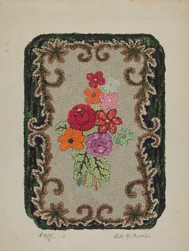 Hooked Rug