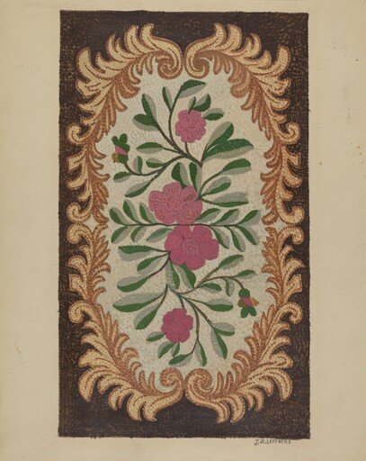 Hooked Rug