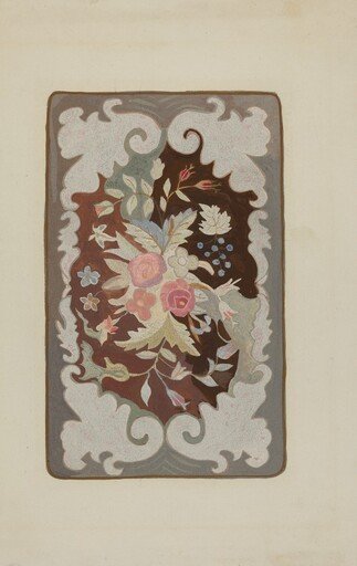 Hooked Rug