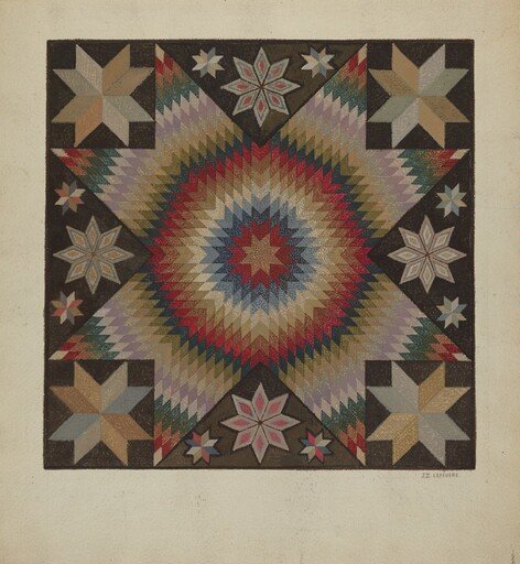 Hooked Rug