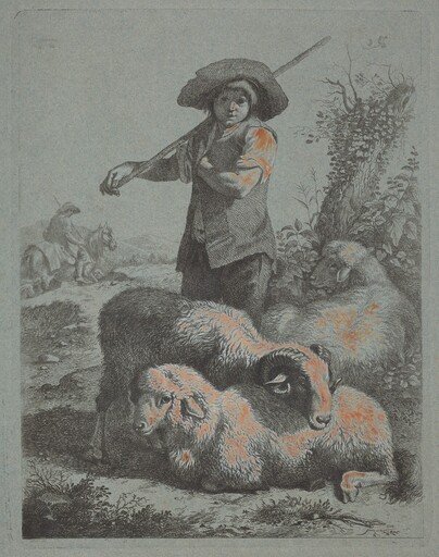 Standing Shepherd