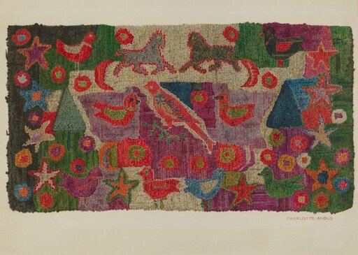 Hooked Rug