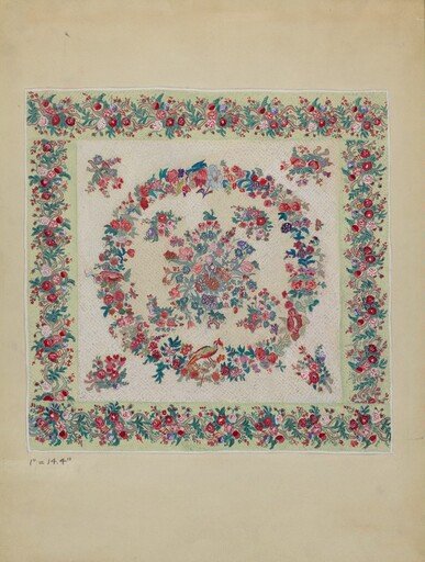 Applique Quilt