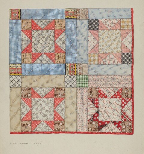 Patchwork Quilt
