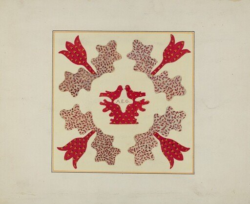 Pieced Autograph Quilt (1 Piece)