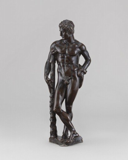 Young Hercules Resting