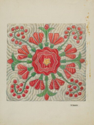 Applique Quilt