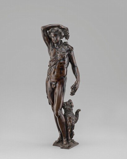 Bacchus with a Panther