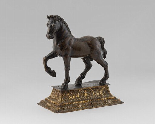 Pacing Stallion