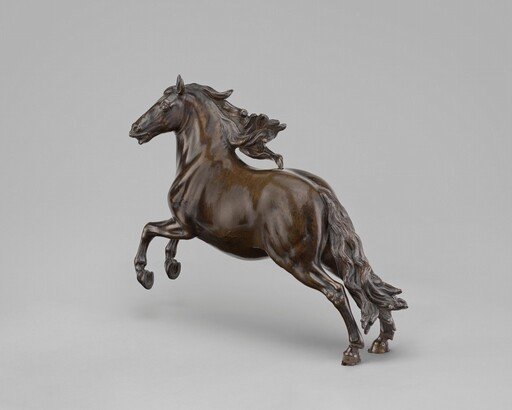 Rearing Stallion