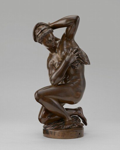 Crouching Bather
