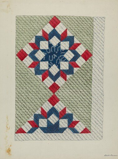 Quilt  - "Double Star"