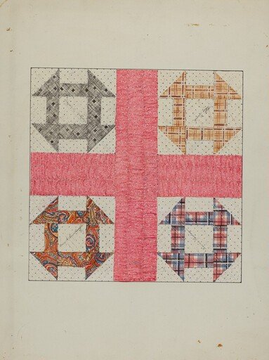 Autographed Quilt