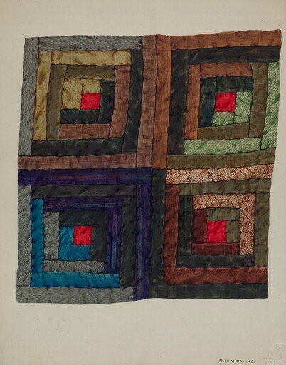 Log Cabin Quilt