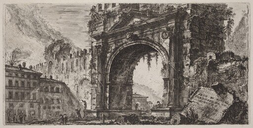 Arco di Rimino fabbricato da Augusto