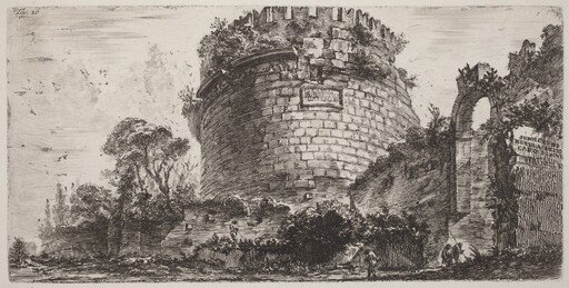 Sepulcro di Metella detto Capo di Bove
