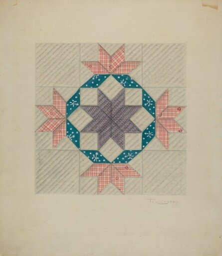 Patchwork Quilt Pattern