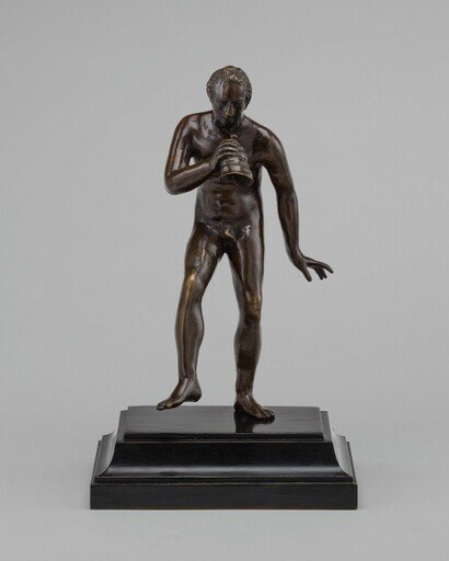 A Dancing Faun